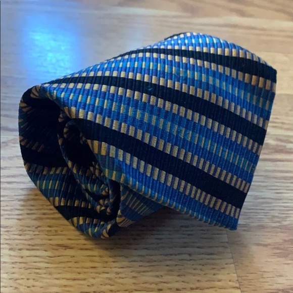 Robert Talbott βBest of Classβ Multicolored Tie - Picture 3 of 7